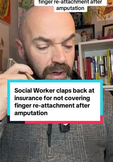 Social Worker Challenges Insurance Over Finger Reattachment
