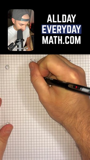 Let's work through this problem: 12 = -4(-6x - 3) Step 1: Distribute the -4 Multiply -4 by each term inside the parentheses. Remember that a negative times a negative gives you a positive. 12 = 24x 12 Step 2: Isolate the variable term Subtract 12 from both sides to get the variable term by itself. 0 = 24x Step 3: Solve for x Divide both sides by 24. x = 0 The solution is x = 0. You can check your work by plugging it back into the original equation. #alldayeverydaymath #algebra #math #algebratuto
