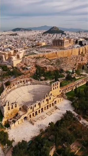 The Parthenon Still Stands Strong 🇬🇷🏛️✨