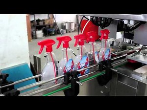 Automatic Trigger Spray Bottles Capping Machine Supplier Cap Screwing Solution