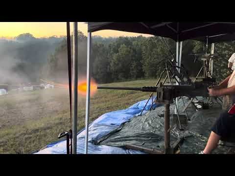 Slow-Mo Fury: MA Deuce .50 BMG Full Auto at OFASTS 2025!