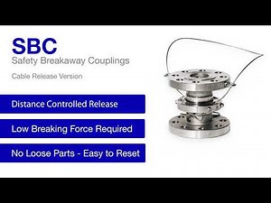 MannTek Safety Breakaway Couplings (SBC)