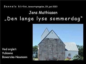 Mathiasen" Den lange lyse sommerdag"
