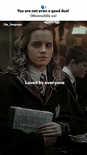 Best duo 🔥✨#harrypotter #wizardingworld
