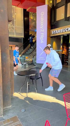 PULLING CHAIRS PRANK 😂 | Nina Alen