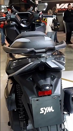 2026 New 400cc Maxi Scooter - SYM Cruisym