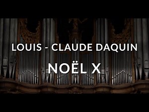 LOUIS - CLAUDE DAQUIN - NOËL X - DIJON