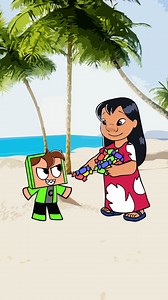 The sweets are from Lilo & Stitch | Cash gaming