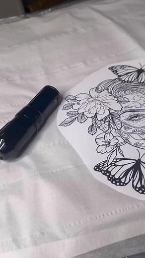 In progress by Donna | Infinite Ink