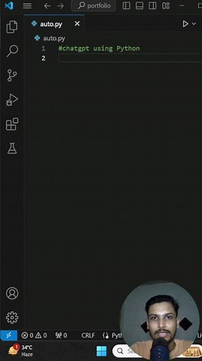 Akshat & Sanskaar • AI Researchers! | Day 6 of amazing python modules 😉 . . . . . #python #college #programming #coding #interview #code #programmer | Instagram