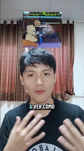 Radar con Arduino #arduino #radar #mecatrónica