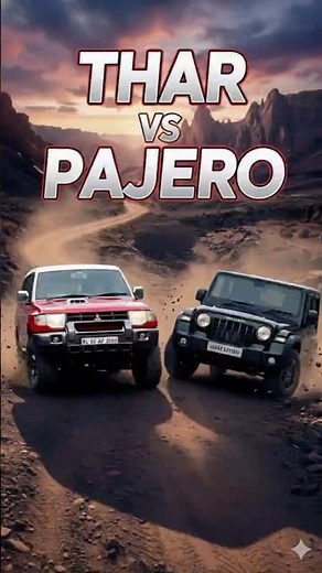 The SUV That Makes Thar Look Small: Mitsubishi Pajero 👑