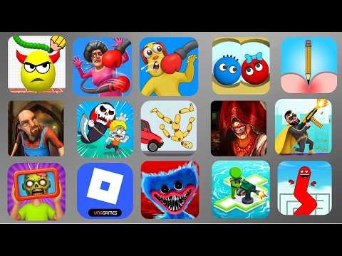 Roblox,spranky survival,Thief puzzles, poppy playtime 4,Minecraft,kick the buddy, save the fish