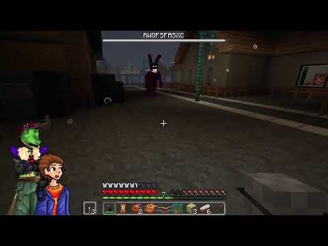 FNAF Minecraft Mod with MONTY!