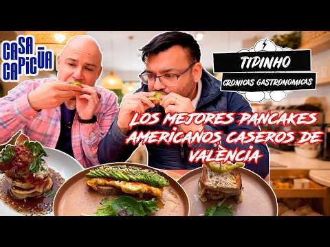 By popular demand we had brunch at Casa Capicúa, the best homemade pancakes in #valencia.