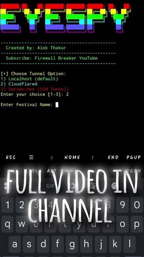 Hack cemara with one link | termux 2026 |