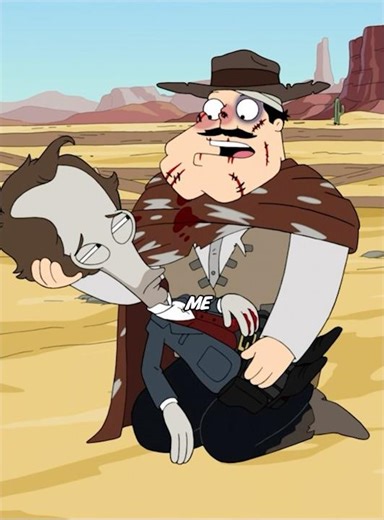 Stan Fired Four Bullets. Roger Did the Rest #funny