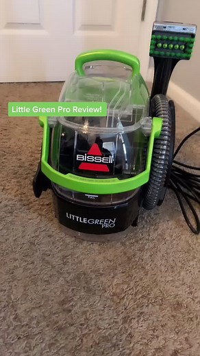 Bissell Little Green Pro Review