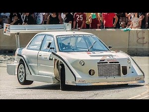 Mitsubishi Lancer Evo III Monster || 760Hp on Stock Transmission - Cyprus Hillclimb Legend