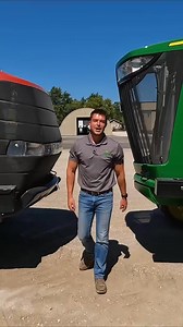 John Deere 9RX vs Case IH Steiger Quadtrac. Which is king of 4-track tractors Learn more about the differences between these two popular tractors #caseih #johndeere #quadtrac | Heritage Tractor
