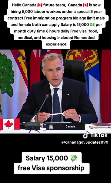 Canada Hiring 8,000 Labour Workers: Free Immigration Opportunity