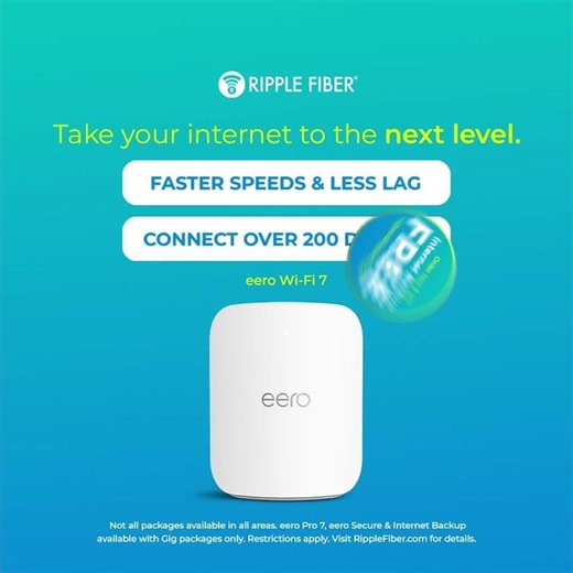 Level Up Your Internet | Ripple Fiber