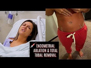 SURGERY DAY! ENDOMETRIAL ABLATION & TUBES REMOVED | PART 1