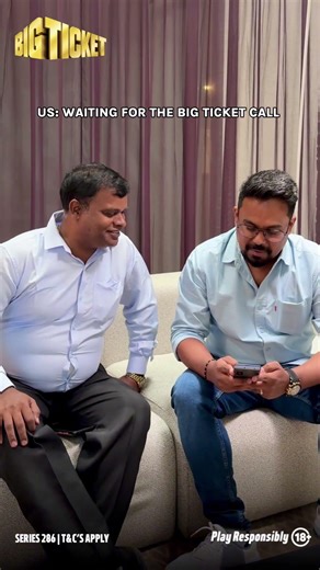 Mood when you and your best friend won AED 20 million in Big Ticket.