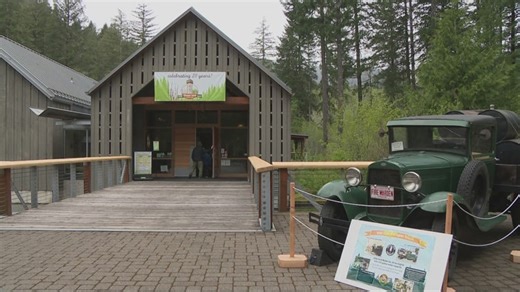 Hidden along Highway 6, Tillamook Forest Center offers more than just a quick stop