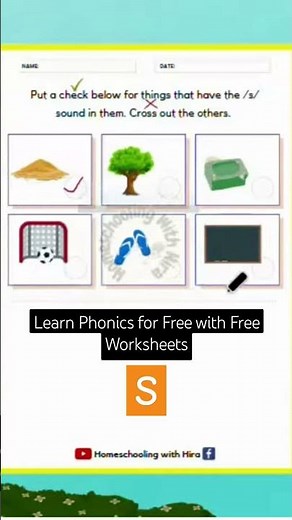 Free Online Phonics Classes/ learn phonics sounds of alphabet
