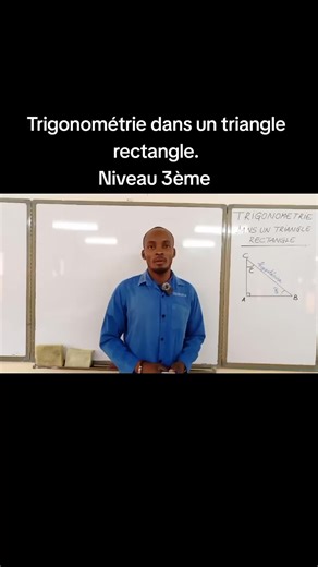 Élève de 3e, sois stratégique. En trigonométrie, les erreurs viennent souvent d’un manque de méthode, pas d’intelligence. Ce résumé de 3 minutes va te permettre de : - Identifier le côté adjacent, opposé et l’hypoténuse - Choisir la bonne formule - Éviter les confusions classiques. Ce sont des points accessibles à tous… à condition d’avoir la bonne méthode. Si cette vidéo t’a aidé : ✔ Like ✔ Abonne-toi ✔ Partage à un camarade. Avec M. Jehovath, les maths deviennent une question de méthode. #Math