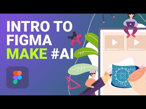 Intro to Figma Make - The Future of AI-Powered Design in 2025 | Full Walkthrough & Demo