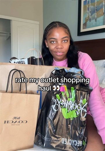 Outlet Shopping Haul: How I Scored Everything on Sale