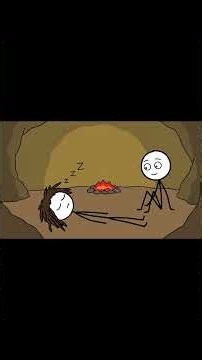 Boredom 50,000 Years Ago Was DIFFERENT#animation #humanhistory #boredomstrikes #prehistory #stoneage
