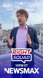 Are you watching "The Right Squad?" Matthew Foldi tackles issues across the U.S. and abroad, only on NEWSMAX. nws.mx/tv | NEWSMAX