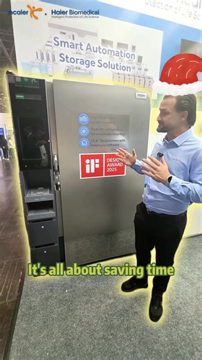 🎁 With just 22 days remaining until Christmas, we invite you to explore Haier Biomedical’s ULT RFID Freezer—an intelligent solution designed to enhance daily workflows with increased speed and efficiency. 🤖 Equipped with innovative -86°C NAIT (Non-Contact Automatic ID Technology), this advanced system facilitates accurate, hands-free identification of sample information and locations in merely three seconds, ensuring comprehensive traceability throughout the entire process. 💡 Elevate your lab