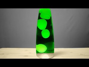 LAVA LAMP 夜灯 How to Make Lava Lamp in 3 Minutes