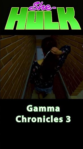 #SheHulk - GAMMA CHRONICLES 3 - 4.1 JenniferWalters #HulkTransformation #GammaGirl #FemHulk