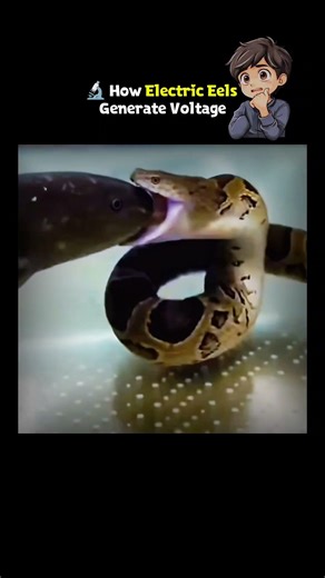 This Fish Can Shock You With Hundreds of Volts 🤯⚡