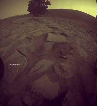 NASA’s Mars Rover Got stuck on a Rock