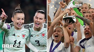 Euro 2025: BBC TV schedule confirmed with Wales and England group games