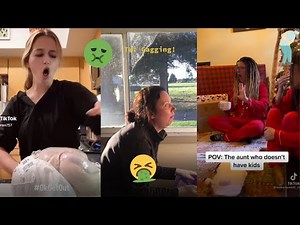 TIK TOK GAGGING COMPILATION PART 4