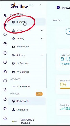 Real‑Time Stock Control Using OneFlow Accounting Software
