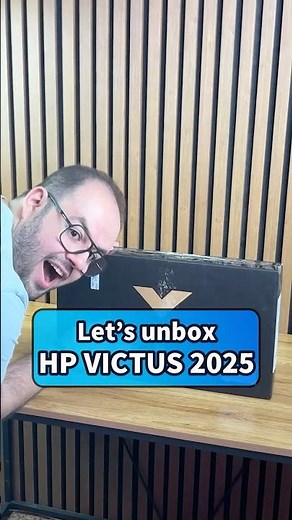 Unboxing the BRAND NEW HP Victus 15 with RTX 5060! 🔥