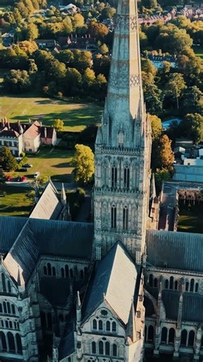 Salisbury Cathedral Is Incredible 😍 | 800 Years of History #shorts