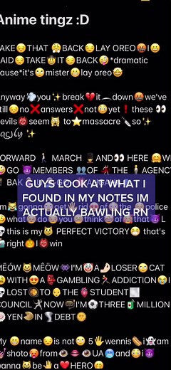 Exploring Funny Anime Copypastas from 2020 Trends