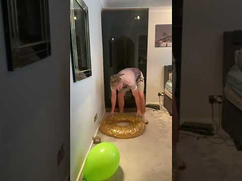 Swim ring and balloon preview full length on https://onlyfans.com/loonerkid