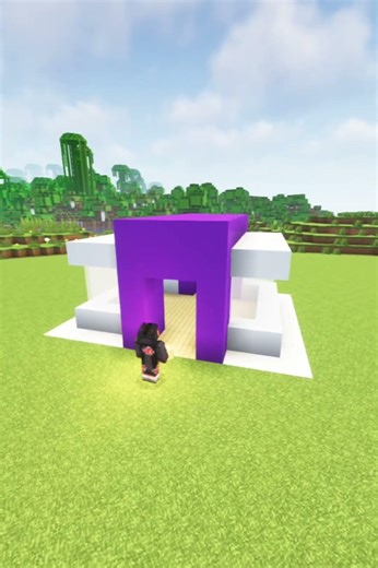 Minecraft Modern House #minecraft #tutorial