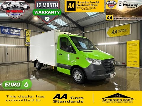 2021 70 Reg Mercedes Sprinter 2.1CDI Eu6 314 CDI RWD Fridge Freezer 96K