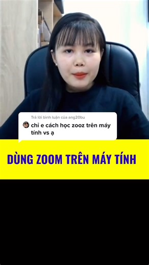 Hướng dẫn sử dụng Zoom để học online hiệu quả